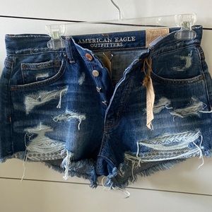 American Eagle Jean Shorts - NEW